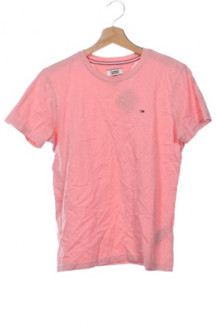 Tricou de bărbați Tommy Hilfiger, Mărime XS, Culoare Roz, Preț 104,57 Lei