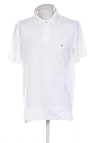 Pánske tričko  Tommy Hilfiger, Veľkosť XXL, Farba Biela, Cena  39,95 €