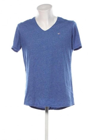 Ανδρικό t-shirt Tommy Jeans, Μέγεθος XL, Χρώμα Μπλέ, Τιμή 21,99 €