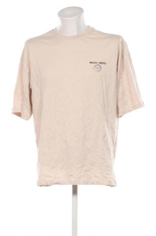 Herren T-Shirt Trendyol, Größe M, Farbe Beige, Preis 23,99 €