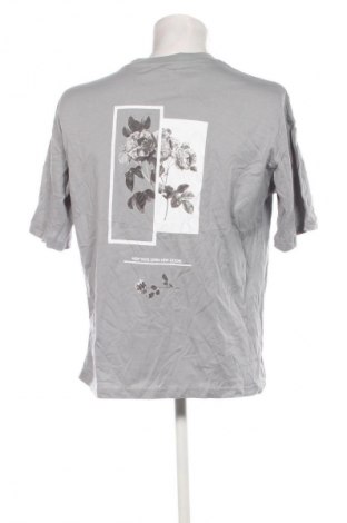 Ανδρικό t-shirt Trendyol, Μέγεθος M, Χρώμα Γκρί, Τιμή 21,99 €