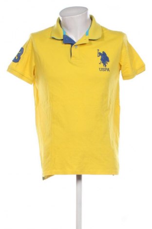 Tricou de bărbați U.S. Polo Assn., Mărime XL, Culoare Galben, Preț 130,41 Lei