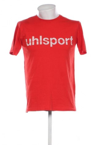 Tricou de bărbați Uhlsport, Mărime L, Culoare Roșu, Preț 40,75 Lei