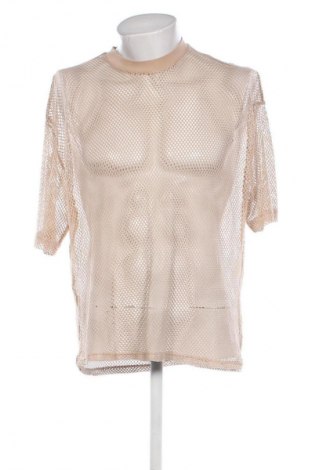 Tricou de bărbați Unbranded, Mărime M, Culoare Bej, Preț 91,32 Lei
