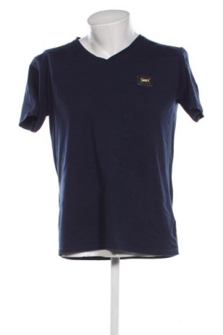 Ανδρικό t-shirt Unbranded, Μέγεθος XXL, Χρώμα Μπλέ, Τιμή 10,04 €