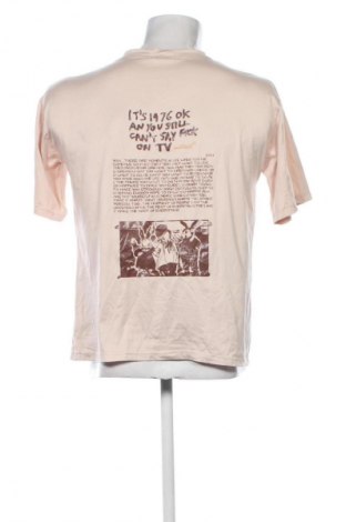 Herren T-Shirt Unbranded, Größe L, Farbe Beige, Preis € 13,99