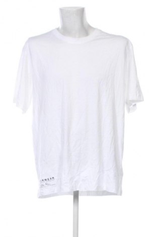 Herren T-Shirt Unbranded, Größe 3XL, Farbe Weiß, Preis € 21,99