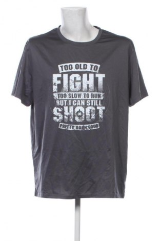 Męski T-shirt Unbranded, Rozmiar XXL, Kolor Szary, Cena 62,99 zł