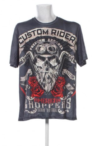 Ανδρικό t-shirt Unbranded, Μέγεθος 4XL, Χρώμα Πολύχρωμο, Τιμή 12,99 €