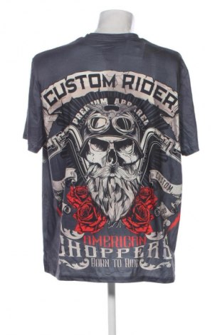 Ανδρικό t-shirt Unbranded, Μέγεθος 4XL, Χρώμα Πολύχρωμο, Τιμή 12,99 €
