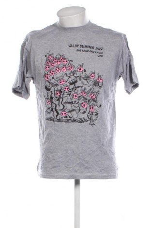 Herren T-Shirt Unbranded, Größe M, Farbe Grau, Preis € 11,99