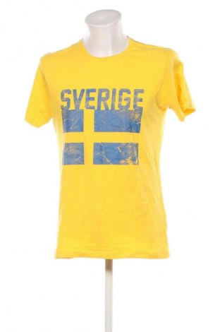 Męski T-shirt Unbranded, Rozmiar M, Kolor Żółty, Cena 62,99 zł