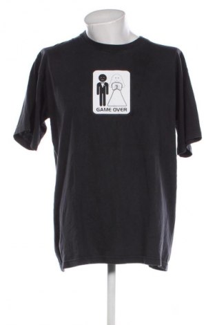 Męski T-shirt Unbranded, Rozmiar XL, Kolor Czarny, Cena 44,94 zł