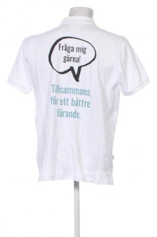 Herren T-Shirt Unbranded, Größe XL, Farbe Weiß, Preis 14,99 €