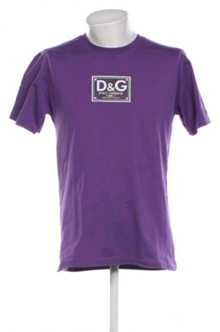 Herren T-Shirt Unbranded, Größe L, Farbe Lila, Preis 9,64 €