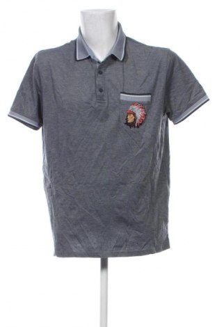 Herren T-Shirt Unbranded, Größe 3XL, Farbe Blau, Preis 13,99 €