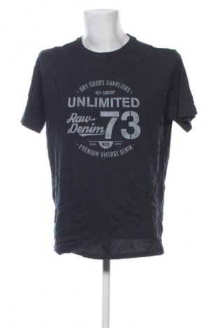 Herren T-Shirt Unbranded, Größe XXL, Farbe Grau, Preis 11,99 €