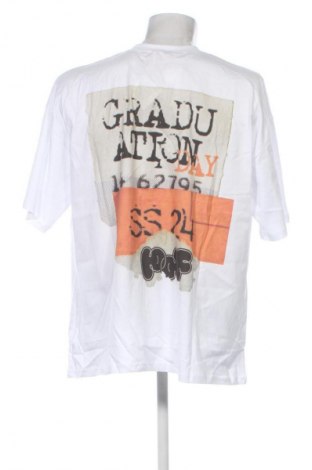 Ανδρικό t-shirt PDF CHANNEL, Μέγεθος 3XL, Χρώμα Λευκό, Τιμή 39,99 €