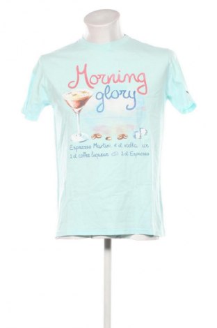 Herren T-Shirt MC2 Saint Barth, Größe M, Farbe Blau, Preis € 60,99