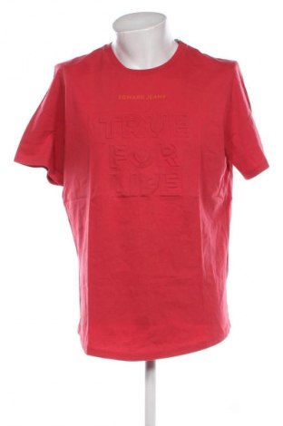 Męski T-shirt Unbranded, Rozmiar XL, Kolor Czerwony, Cena 44,58 zł