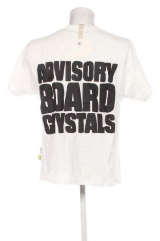Pánske tričko  Advisory Board Crystals, Veľkosť M, Farba Biela, Cena  36,95 €