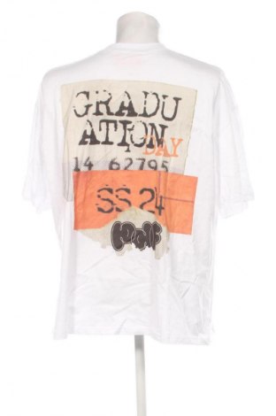 Ανδρικό t-shirt PDF CHANNEL, Μέγεθος 3XL, Χρώμα Λευκό, Τιμή 39,99 €