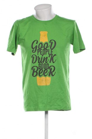 Herren T-Shirt Unbranded, Größe M, Farbe Grün, Preis 9,64 €