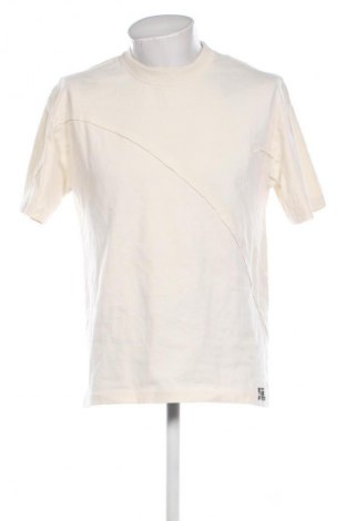 Męski T-shirt Unbranded, Rozmiar M, Kolor ecru, Cena 85,06 zł