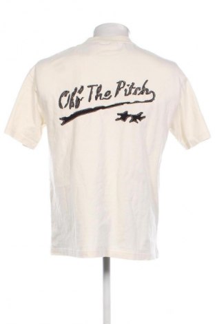 Męski T-shirt Unbranded, Rozmiar M, Kolor ecru, Cena 85,06 zł