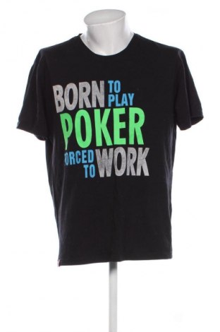 Męski T-shirt Unbranded, Rozmiar XXL, Kolor Czarny, Cena 44,77 zł