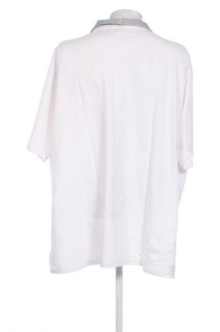 Ανδρικό t-shirt Unbranded, Μέγεθος 4XL, Χρώμα Λευκό, Τιμή 10,04 €