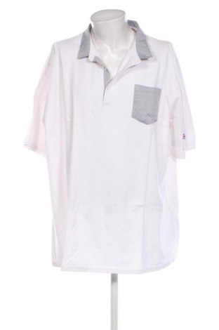 Ανδρικό t-shirt Unbranded, Μέγεθος 4XL, Χρώμα Λευκό, Τιμή 10,04 €