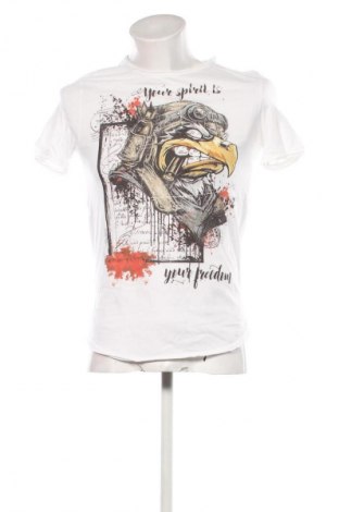 Herren T-Shirt Unbranded, Größe S, Farbe Weiß, Preis 21,99 €