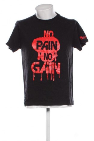 Ανδρικό t-shirt Unbranded, Μέγεθος M, Χρώμα Μαύρο, Τιμή 10,04 €