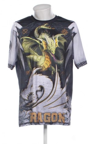 Tricou de bărbați Unbranded, Mărime 5XL, Culoare Multicolor, Preț 51,62 Lei