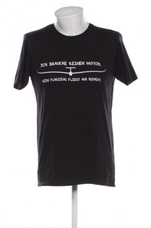 Męski T-shirt Unbranded, Rozmiar M, Kolor Czarny, Cena 46,07 zł