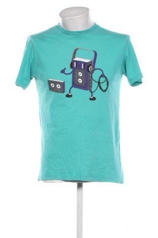 Tricou de bărbați Unbranded, Mărime L, Culoare Albastru, Preț 51,62 Lei