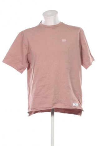 Męski T-shirt Unbranded, Rozmiar XXL, Kolor Popielaty róż, Cena 44,77 zł