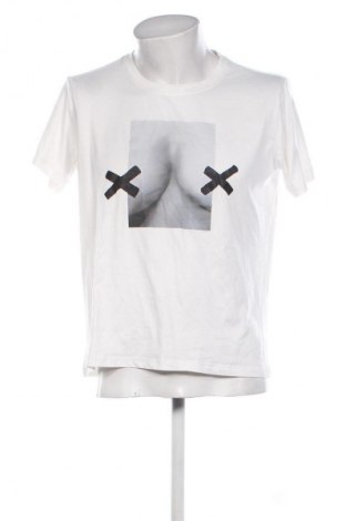 Pánske tričko  Unbranded, Veľkosť XL, Farba Biela, Cena  17,56 €