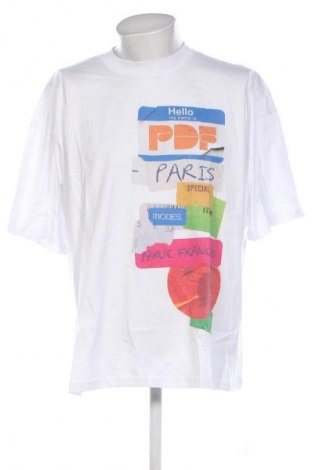 Férfi póló PDF CHANNEL, Méret XXL, Szín Fehér, Ár 16 739 Ft