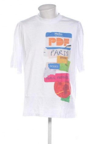 Pánské tričko  PDF CHANNEL, Velikost L, Barva Bílá, Cena  999,00 Kč