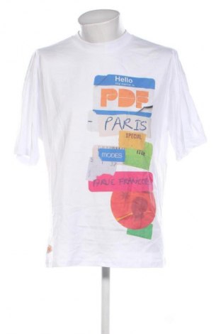 Férfi póló PDF CHANNEL, Méret XXL, Szín Fehér, Ár 16 739 Ft