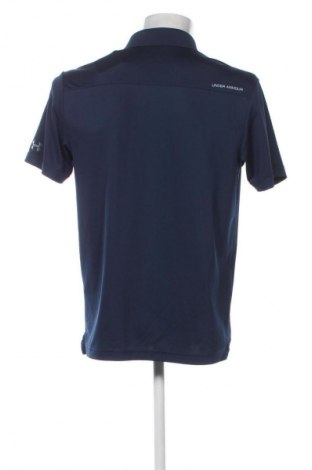 Herren T-Shirt Under Armour, Größe M, Farbe Blau, Preis 33,99 €