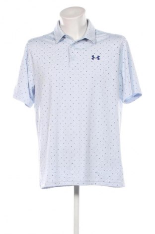 Herren T-Shirt Under Armour, Größe XL, Farbe Blau, Preis 33,99 €