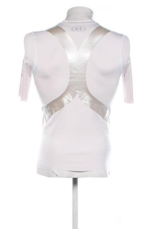 Tricou de bărbați Under Armour, Mărime M, Culoare Ecru, Preț 80,99 Lei