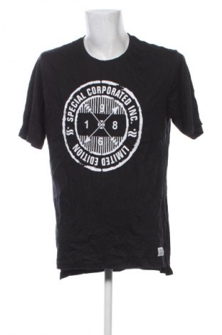 Herren T-Shirt Unik, Größe XXL, Farbe Schwarz, Preis 21,99 €