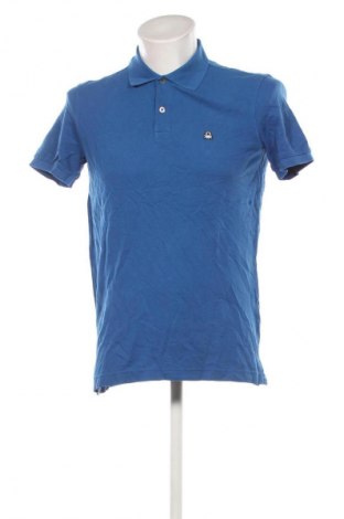 Herren T-Shirt United Colors Of Benetton, Größe S, Farbe Blau, Preis € 13,99