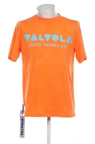 Ανδρικό t-shirt Valvola, Μέγεθος M, Χρώμα Πορτοκαλί, Τιμή 21,99 €