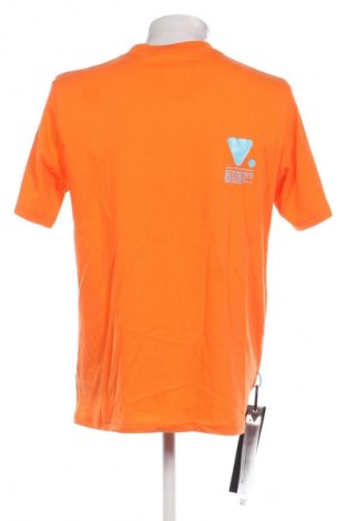 Ανδρικό t-shirt Valvola, Μέγεθος M, Χρώμα Πορτοκαλί, Τιμή 21,99 €