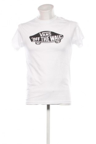 Herren T-Shirt Vans, Größe S, Farbe Weiß, Preis 30,99 €